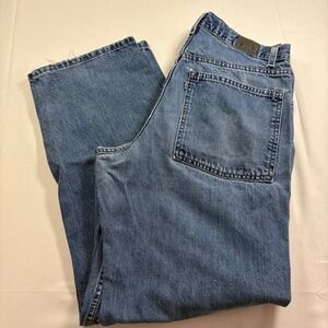 Levi's SilverTab Baggy Fit Blue Denim Jeans Men's W34 L32